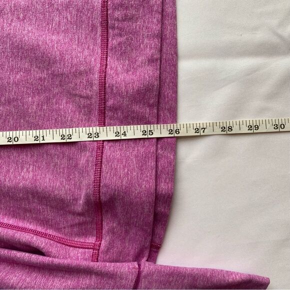 Lululemon Heathered Ultraviolet Think Fast Long Sleeve Size 8 - Picture 15 of 15